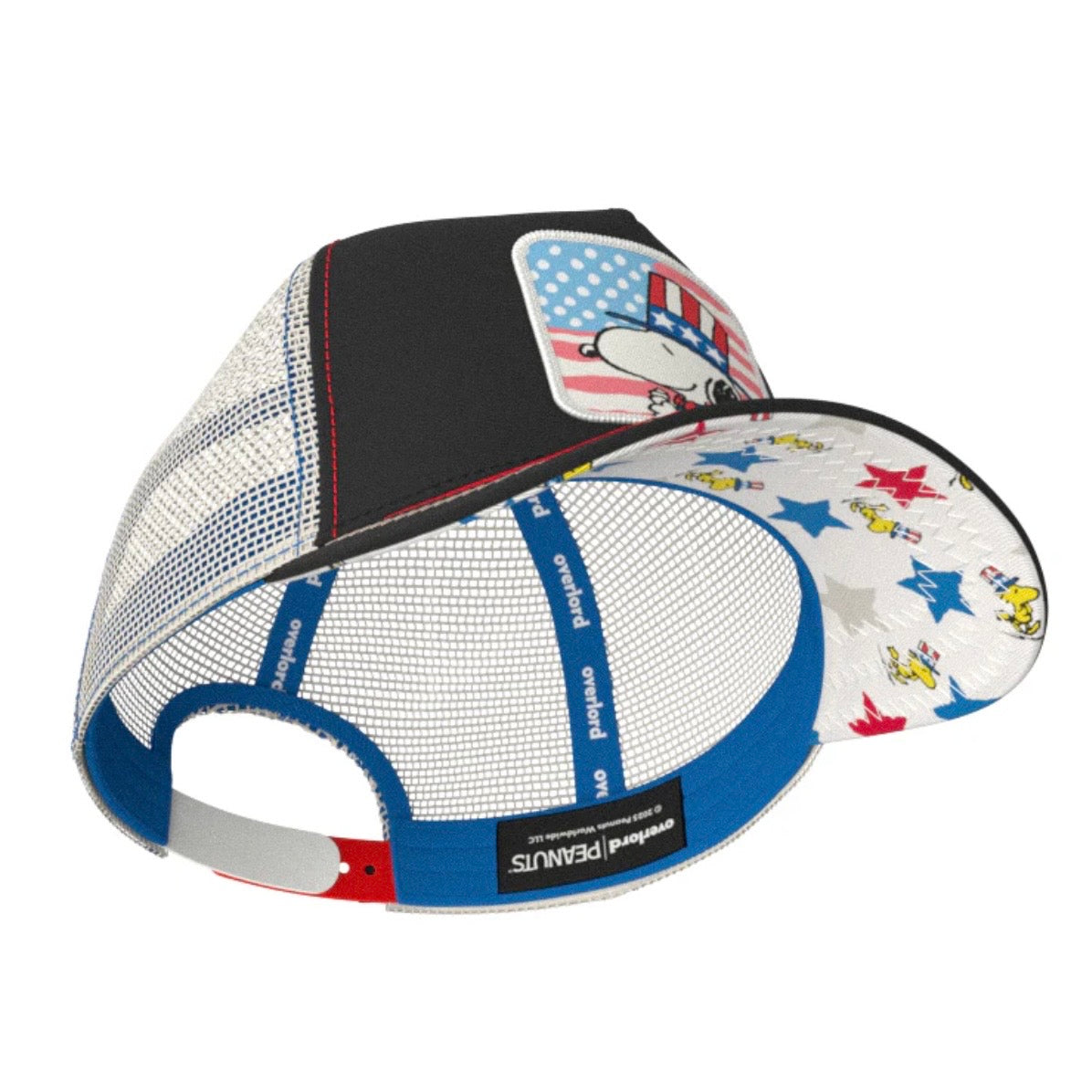 OVERLORD X Peanuts: Patriot Snoopy Trucker Cap