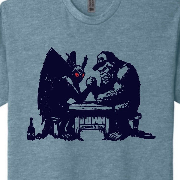 Mothman vs. Squatchy
