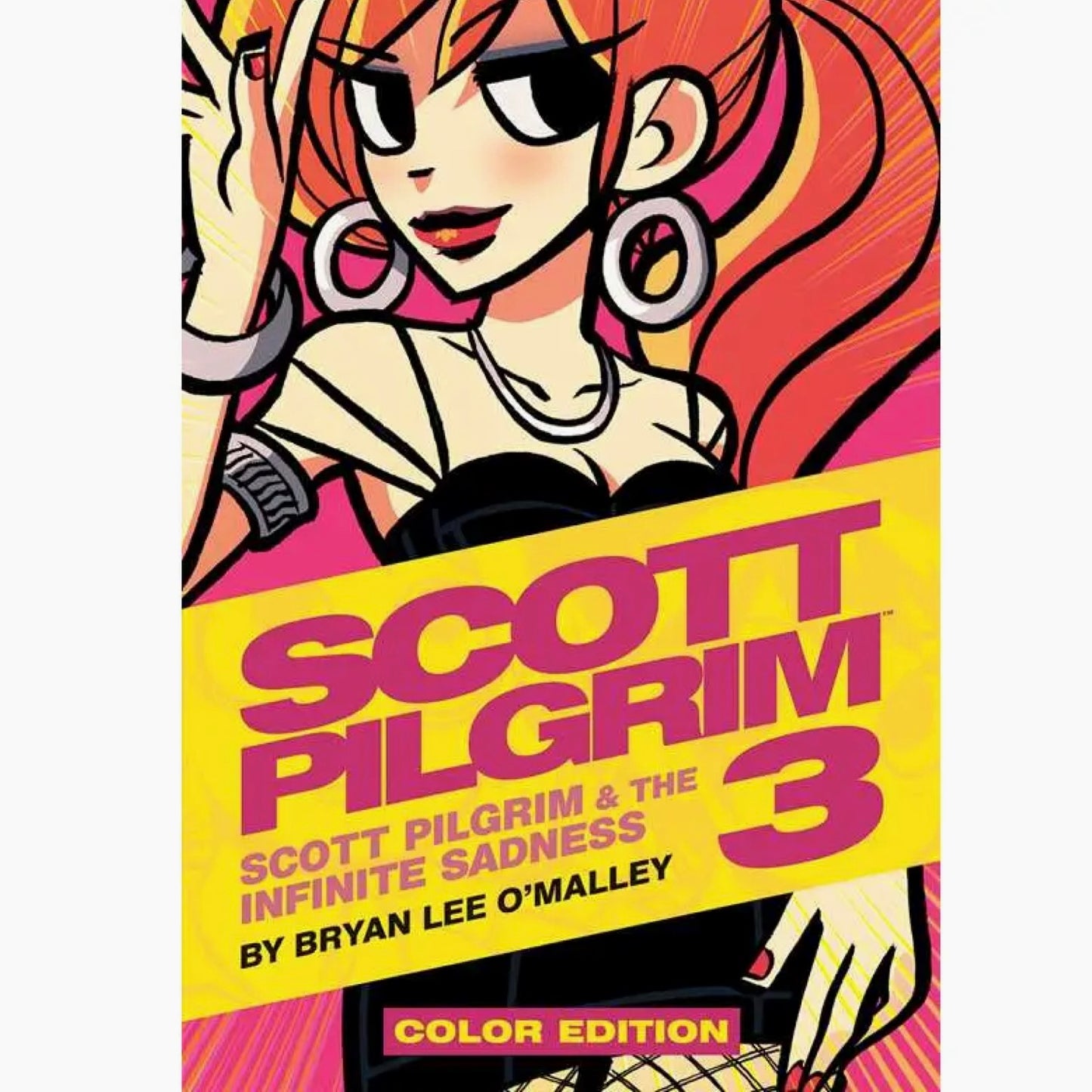 Scott Pilgrim Vol. 3 By Bryan Lee O'malley