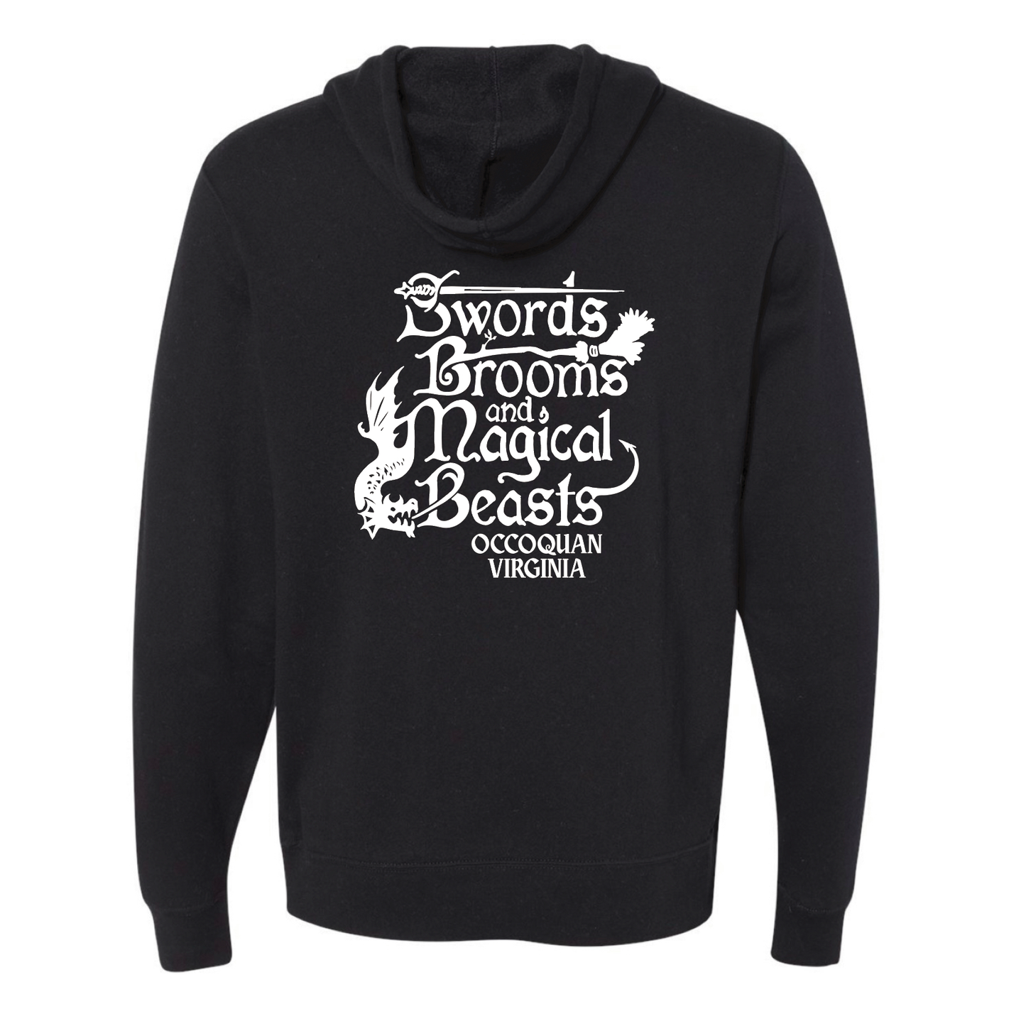 SBMB Black Pullover Hoodie