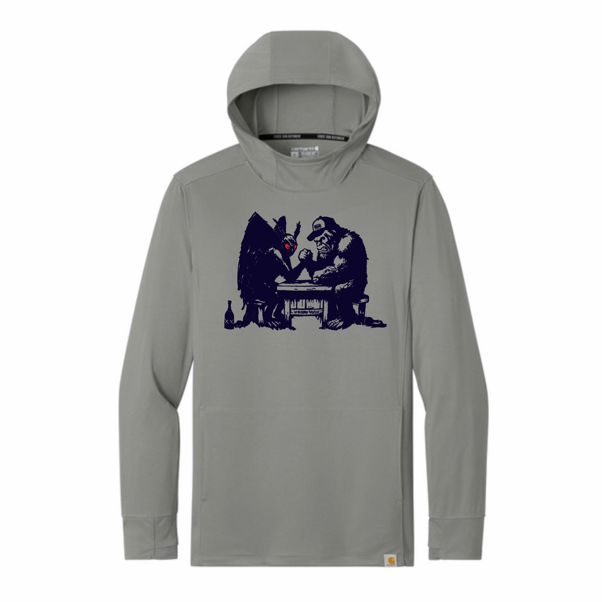 Mothman vs Squatchy Carhartt Force® Sun Defender™