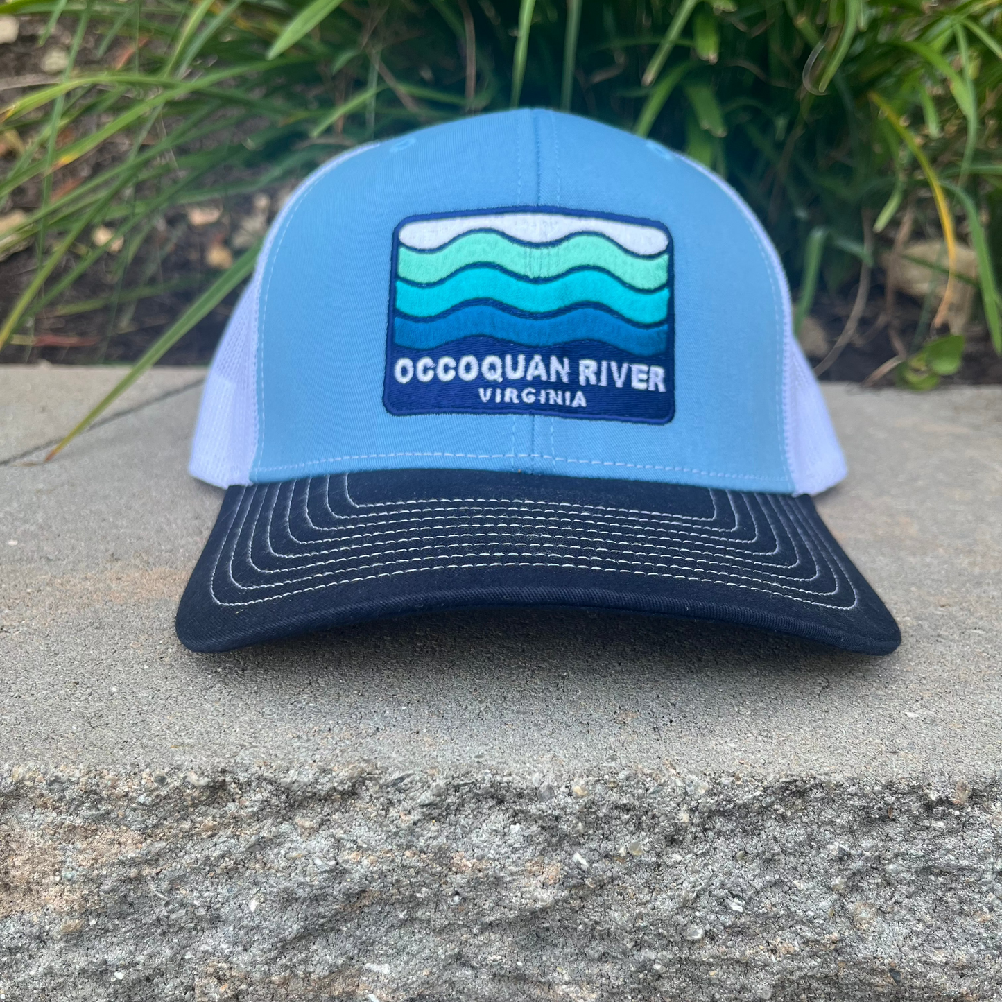 Occoquan River Trucker Hat