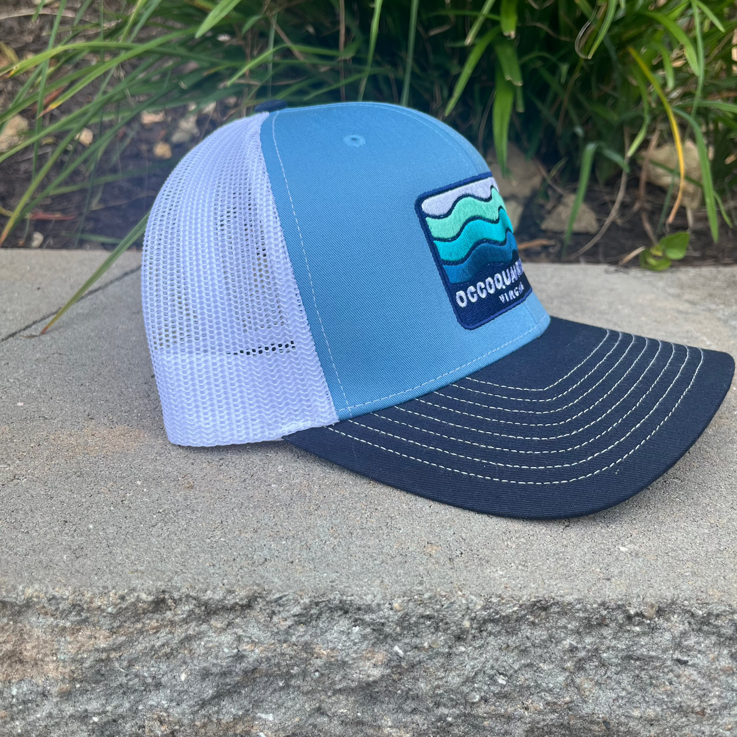 Occoquan River Trucker Hat