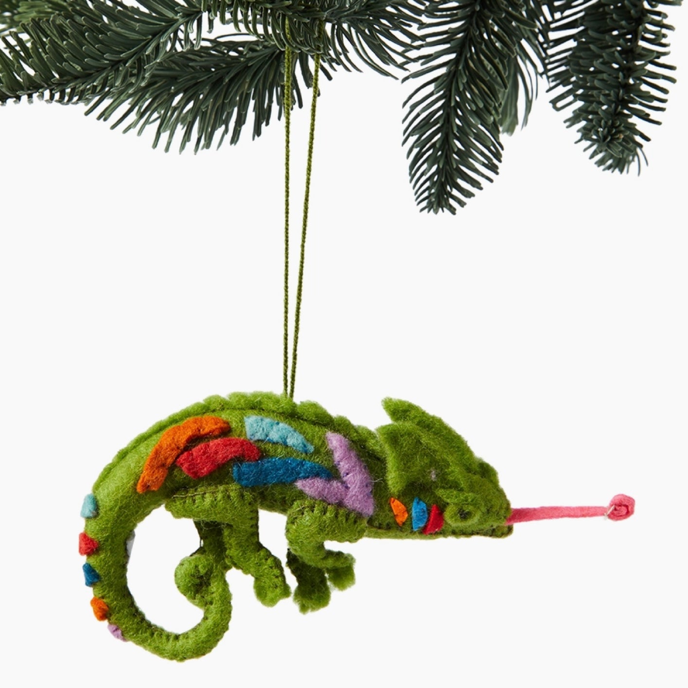 Chameleon Ornament