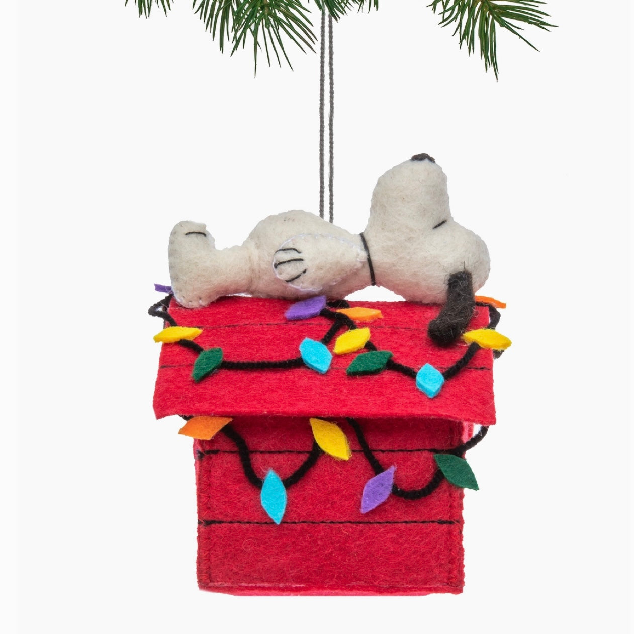 Christmas Snoopy Ornament