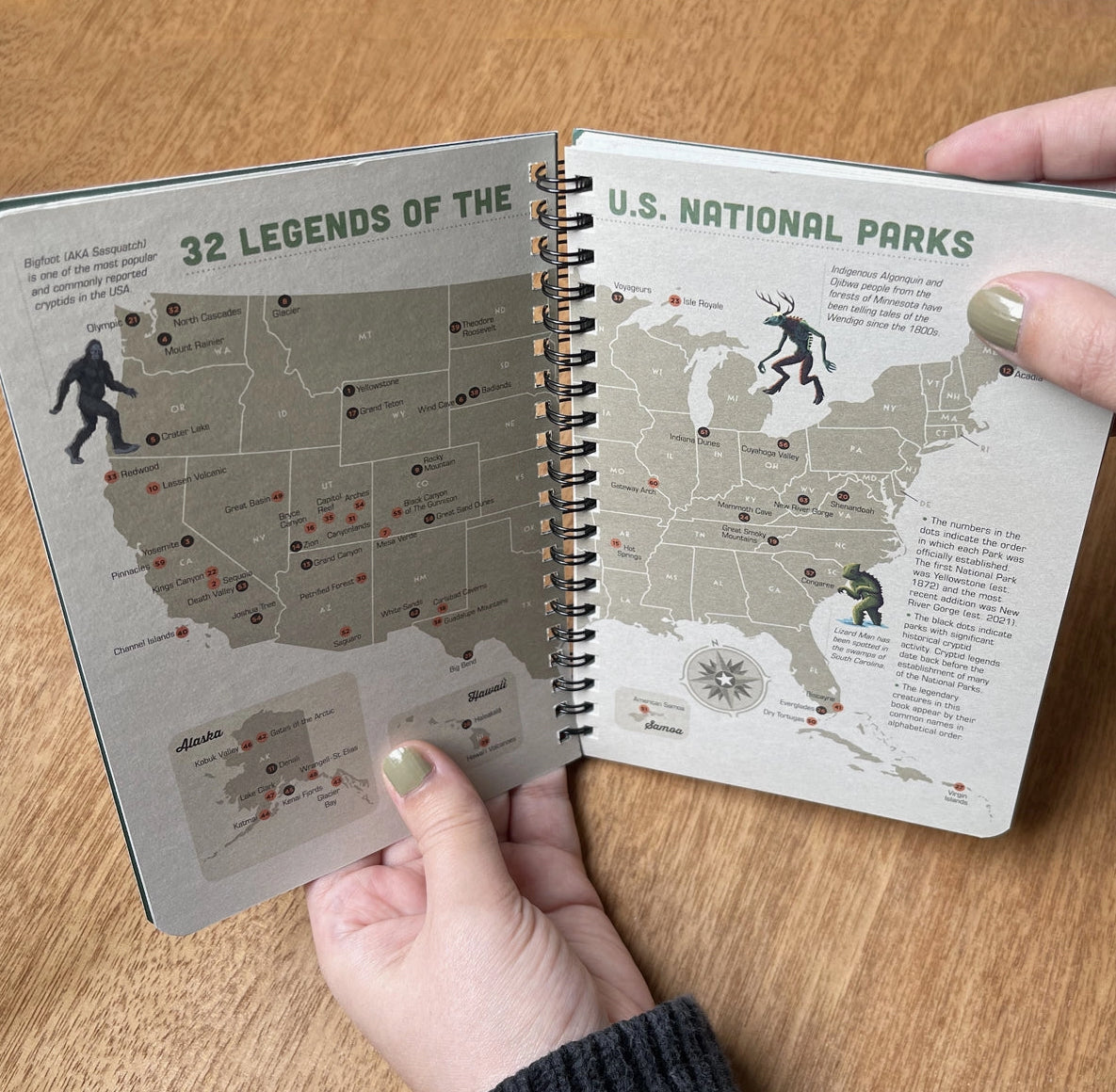 Legends of the National Parks