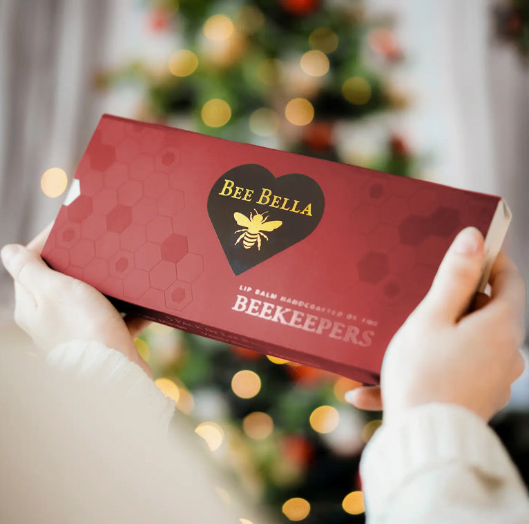 Bee Bella 5 Lip Balms Gift Box Set