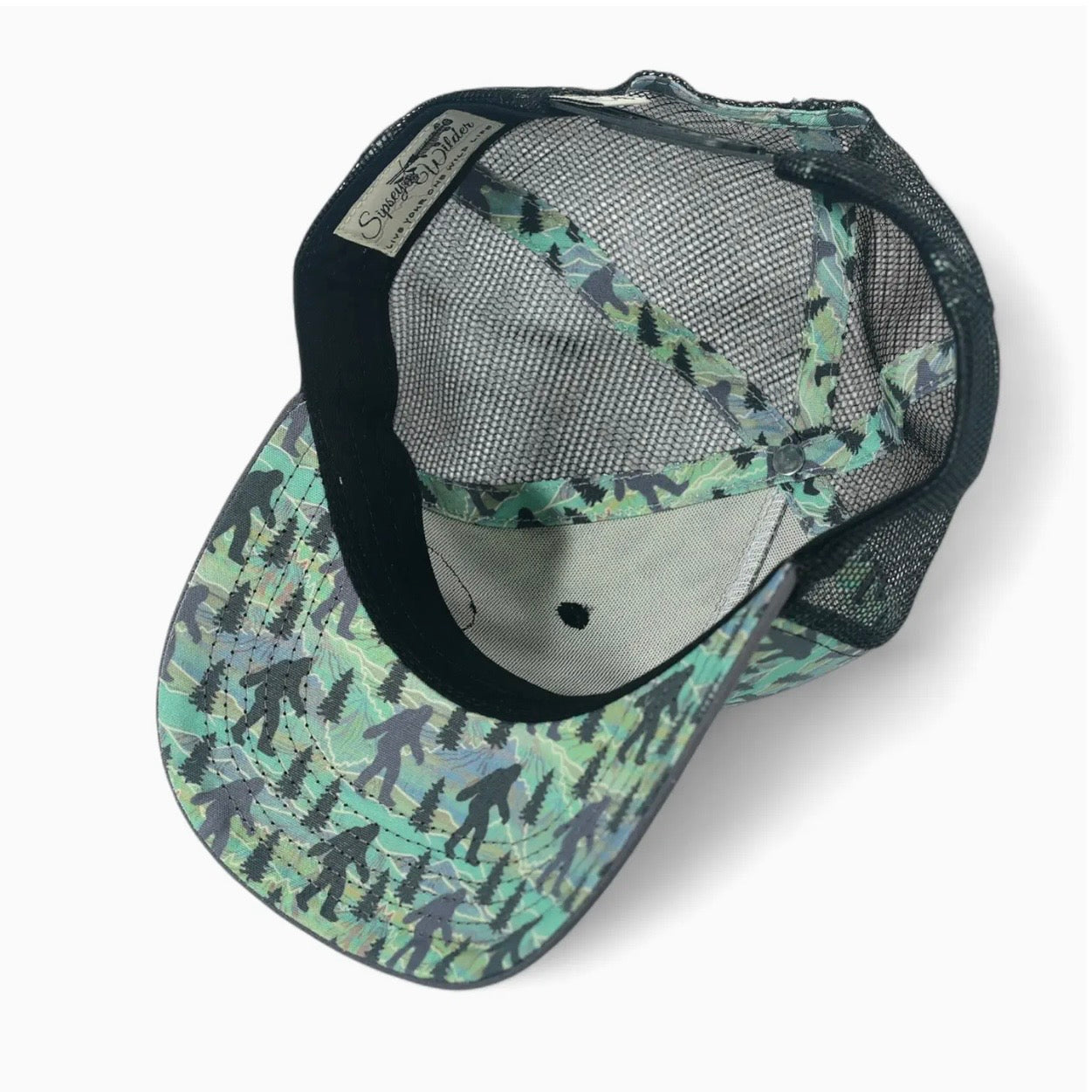 Sasquatch Mountain Recycled Trucker Hat