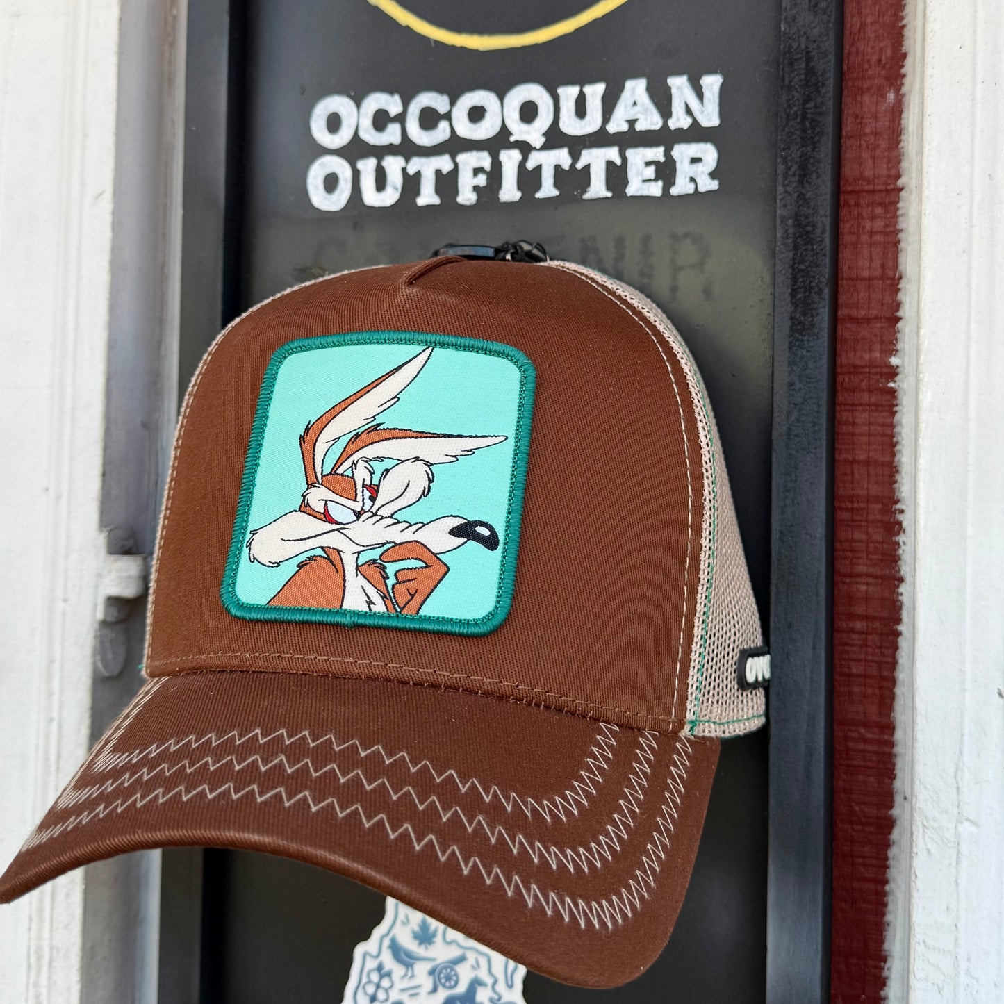 Wile E. Coyote Trucker Cap - Last One! Enter LASTONE for 13% Off at checkout!