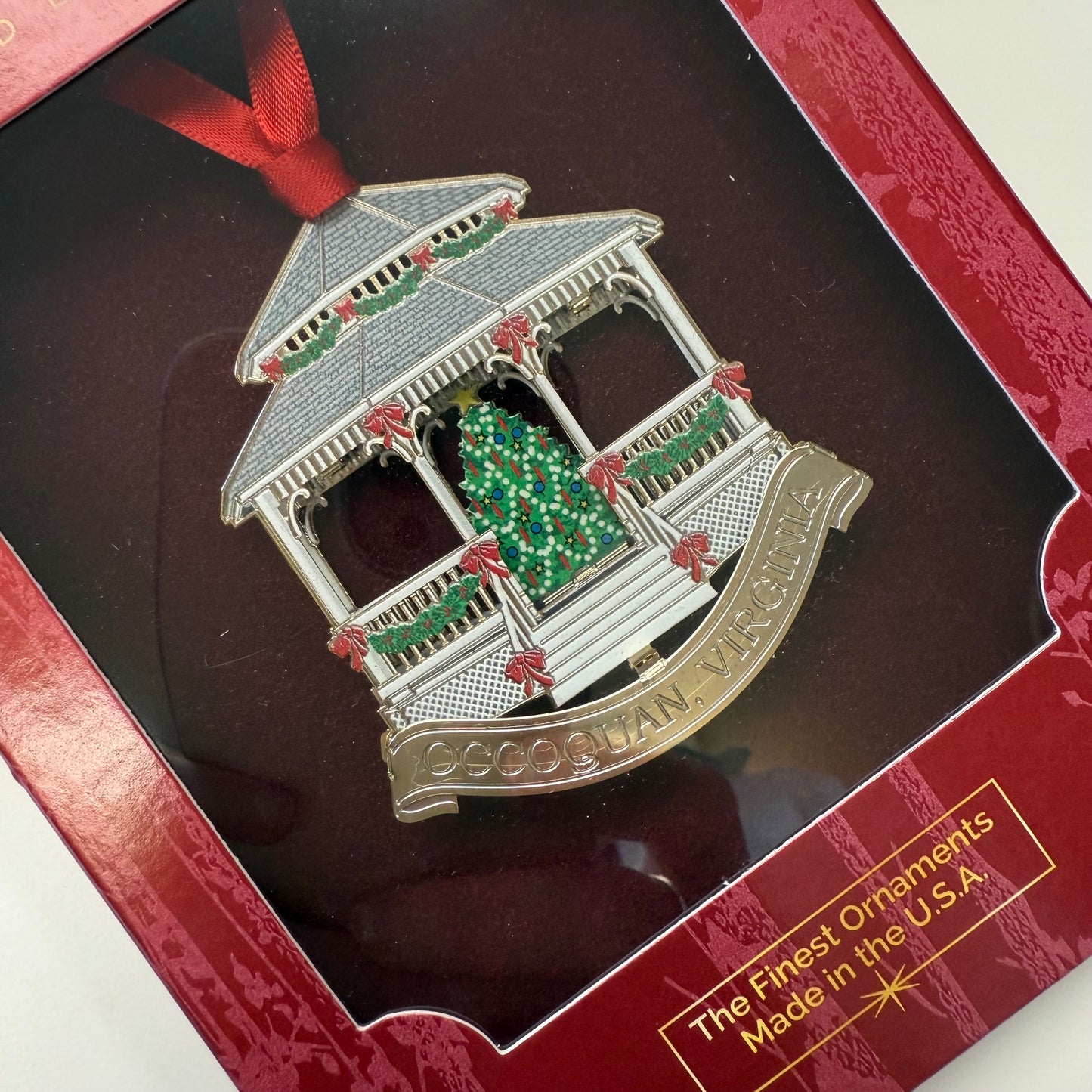Occoquan Virginia Gazebo Ornament