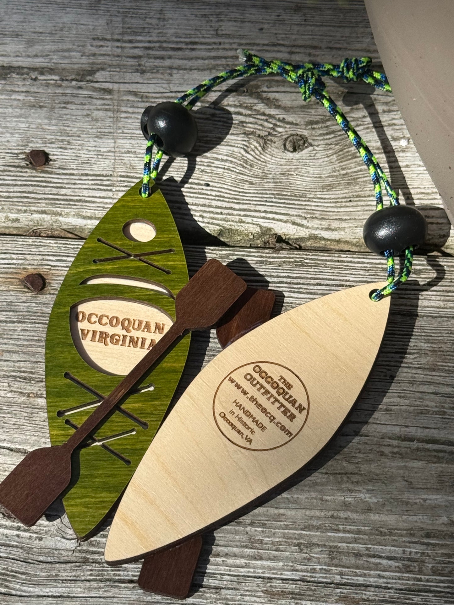 Occoquan Kayak Ornament