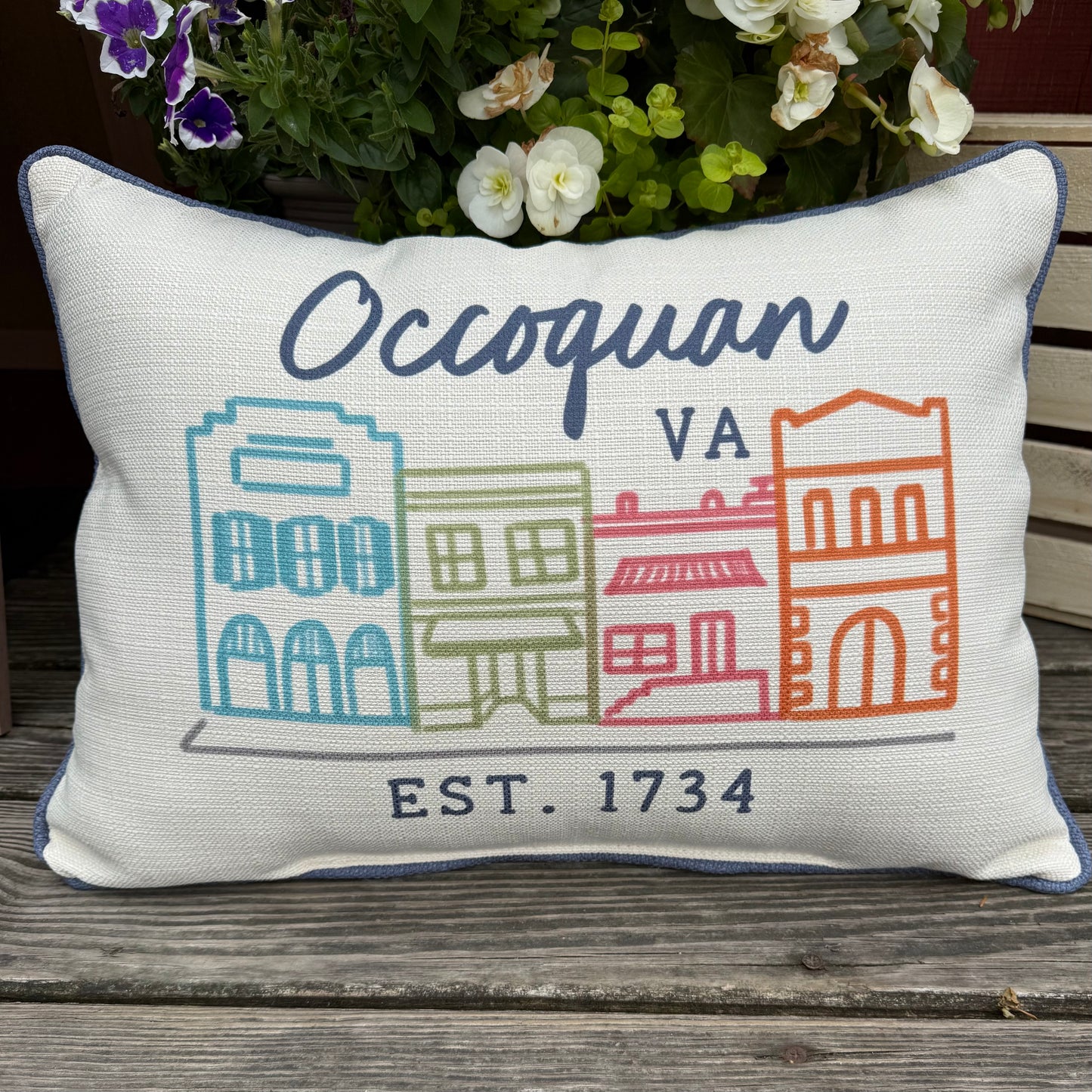Town of Occoquan Pillow