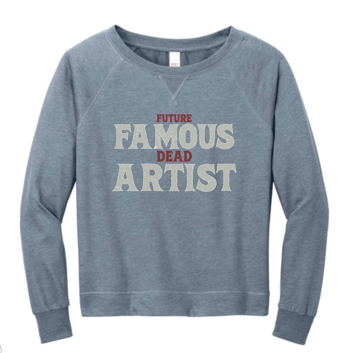 Famous Dead Artist Blue Crew