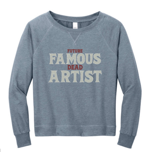 Famous Dead Artist Blue Crew