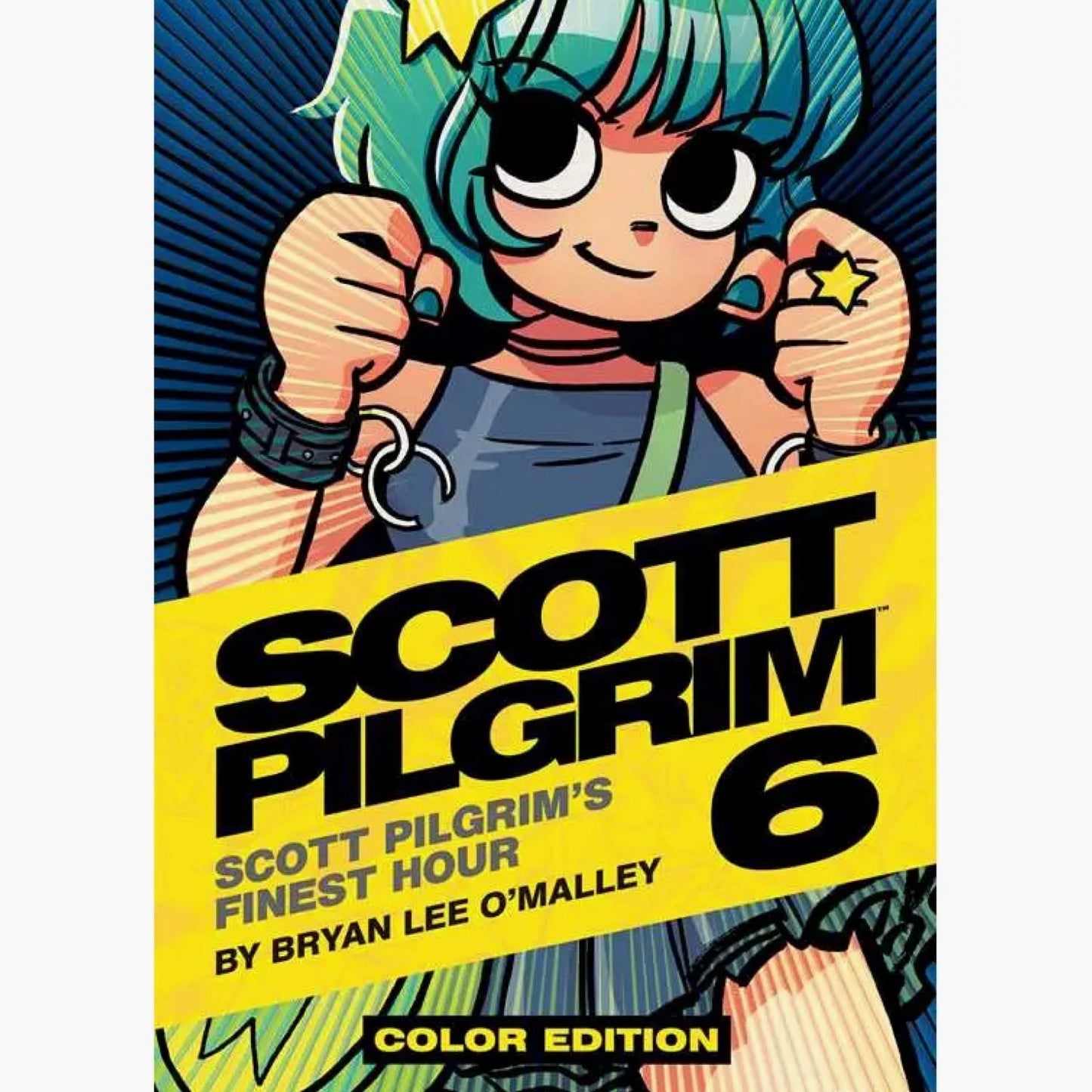Scott Pilgrim Vol. 6 By Bryan Lee O'malley