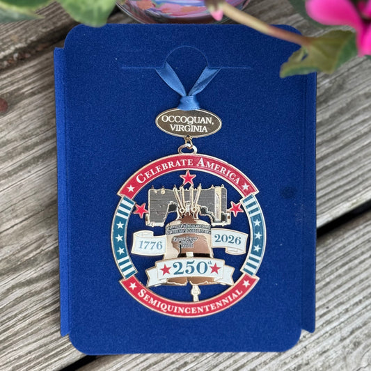 250th Liberty Bell Ornament