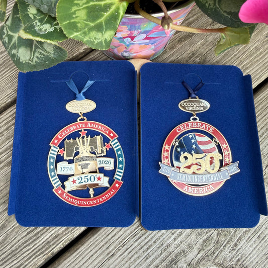 250th America Ornament Bundle $50