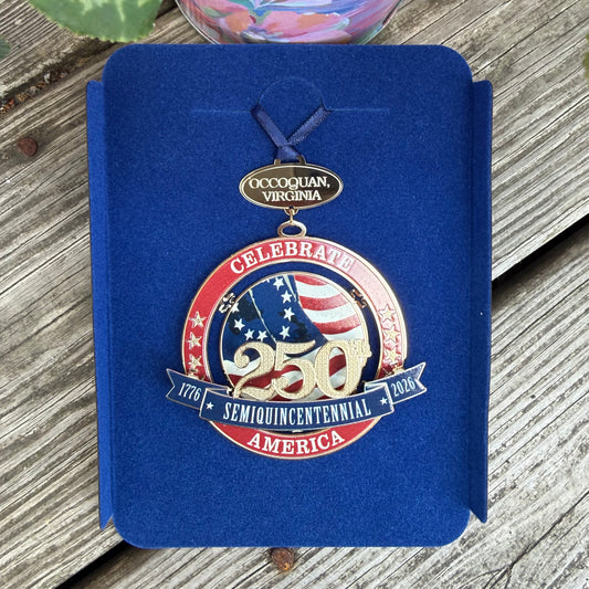 250th U.S. Flag Ornament