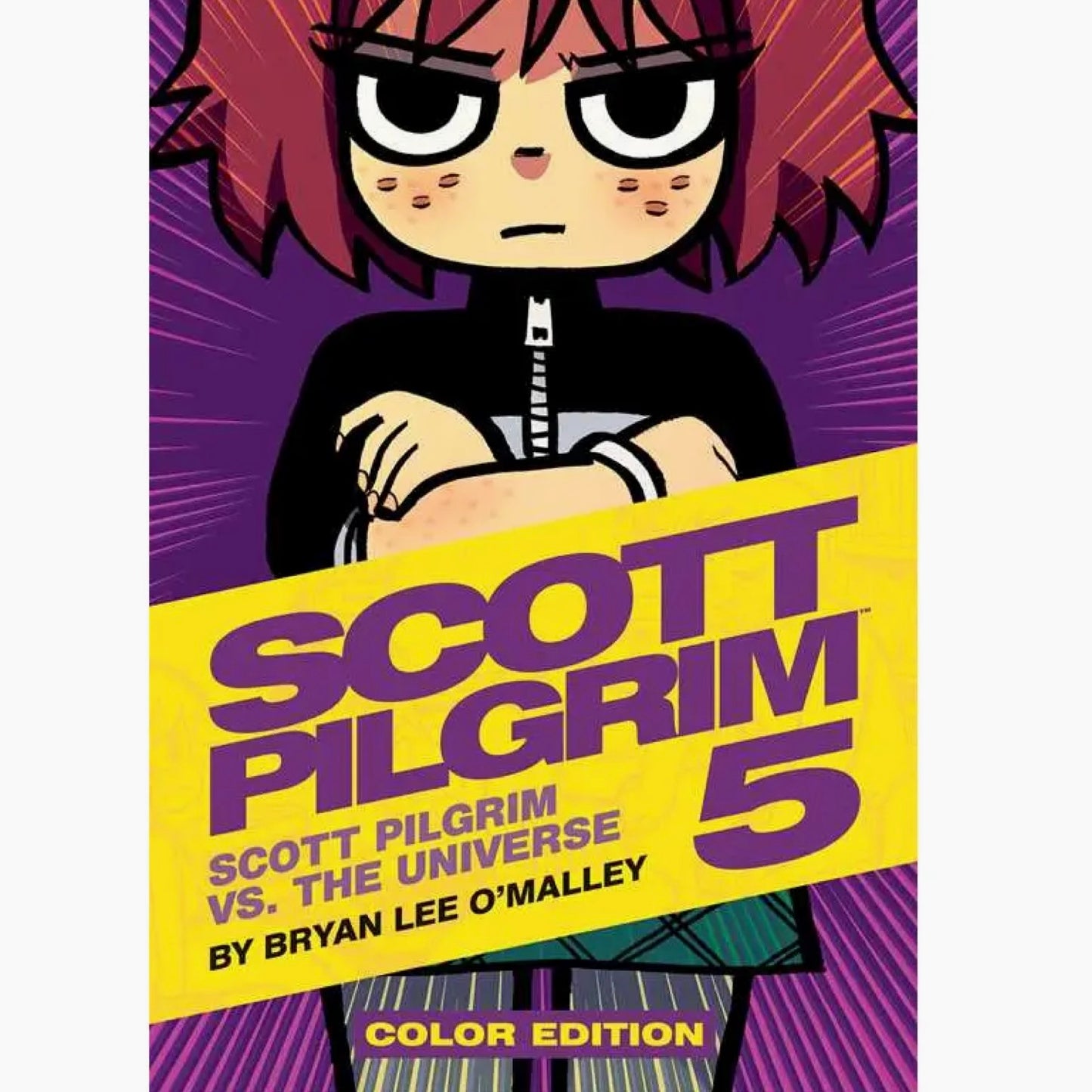 Scott Pilgrim Vol. 5 By Bryan Lee O'malley