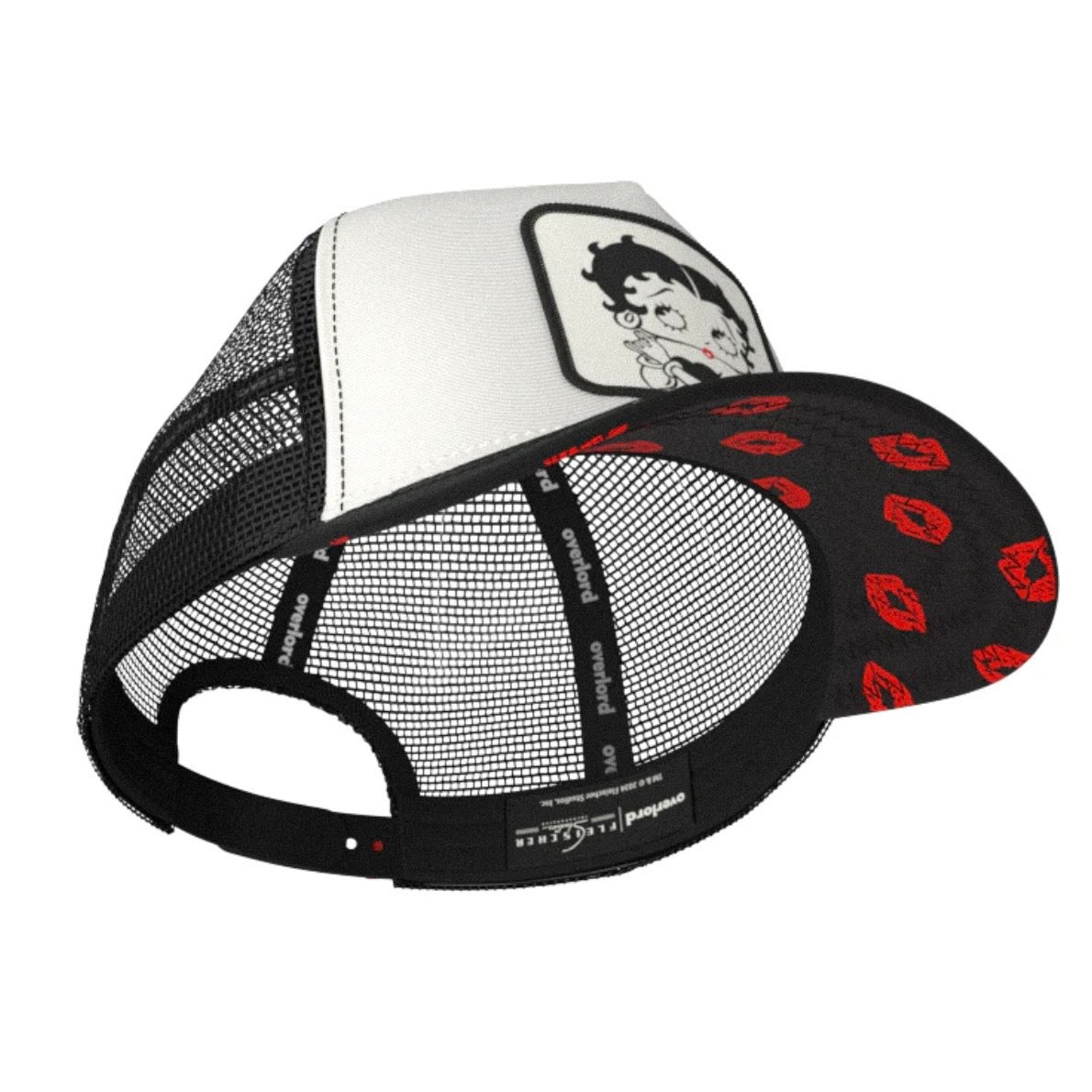 OVERLORD X Betty Boop Trucker: Last One! Enter LASTONE for 13% Off at checkout!