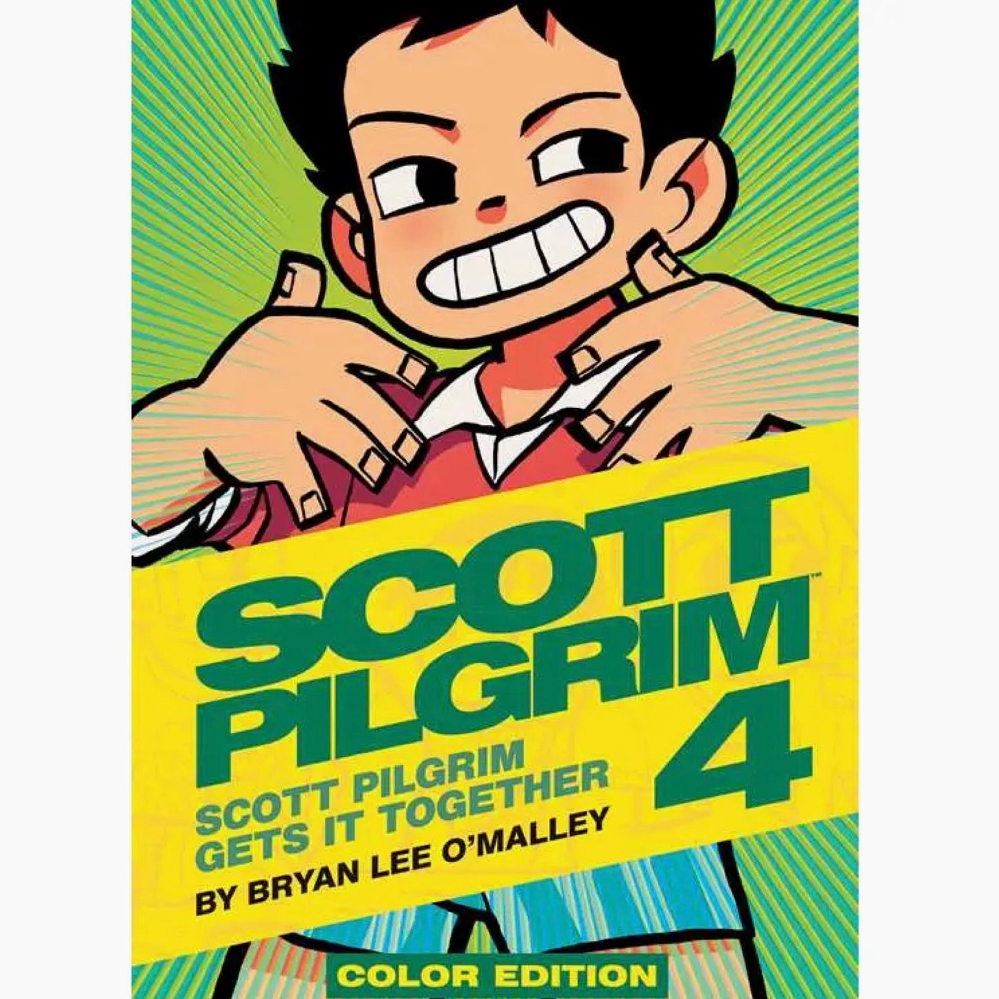 Scott Pilgrim Vol. 4 By Bryan Lee O'malley