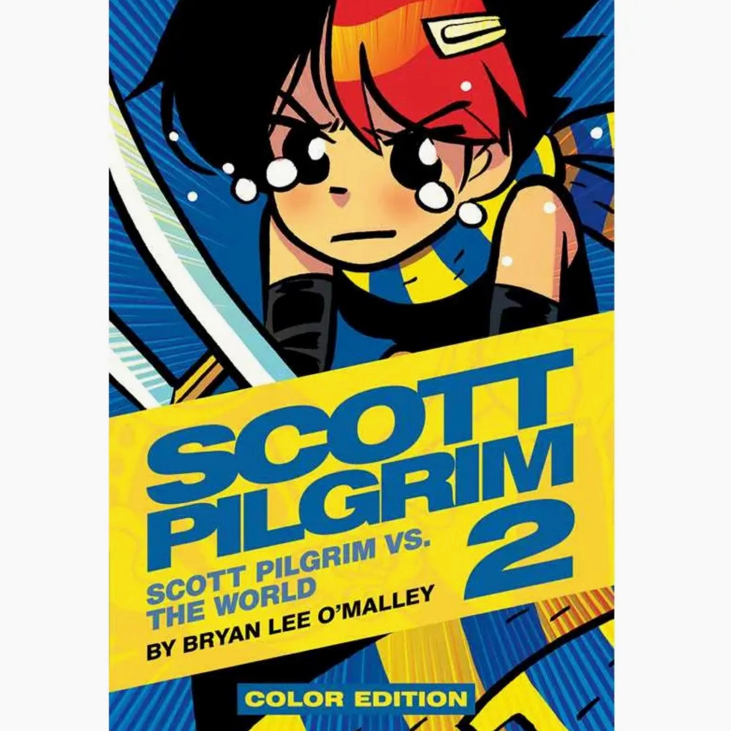 Scott Pilgrim Vol. 2 By Bryan Lee O'malley
