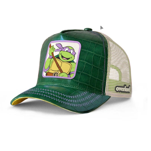 Overlord x TNMT Donatello Trucker Cap