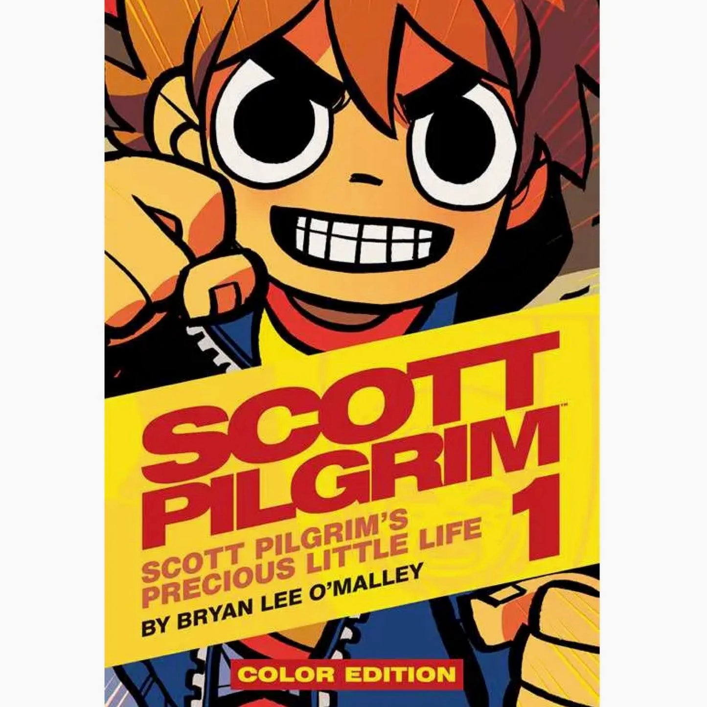 Scott Pilgrim Vol. 1 By Bryan Lee O'malley
