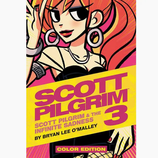Scott Pilgrim Vol. 3 By Bryan Lee O'malley