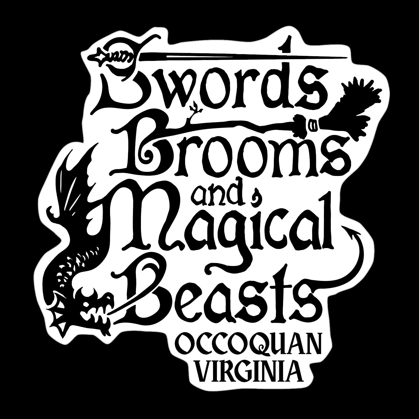 SBMB Weatherproof Sticker