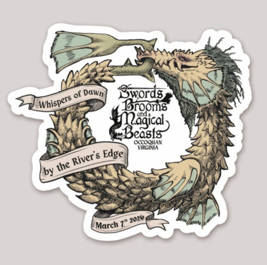 Whispers of Dawn March 7 Sticker