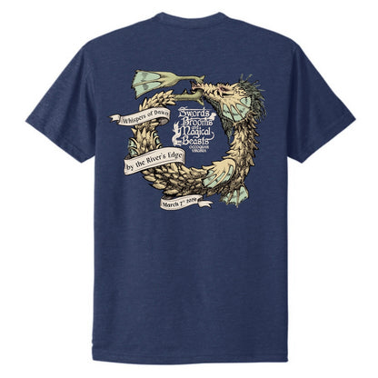 Swords, Brooms and Magical Beasts MARCH 2026 T-Shirt!