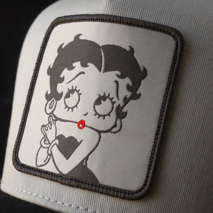 OVERLORD X Betty Boop Trucker: Last One! Enter LASTONE for 13% Off at checkout!