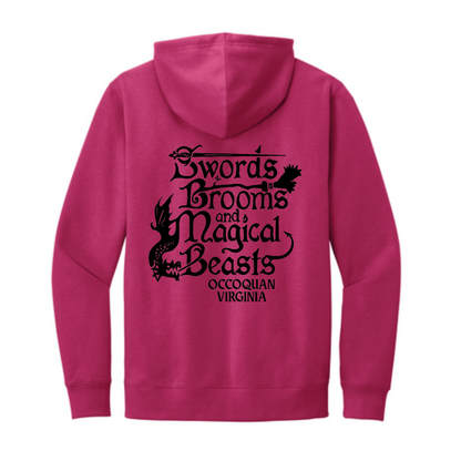 SBMB Deep Hot Pink Hoodie
