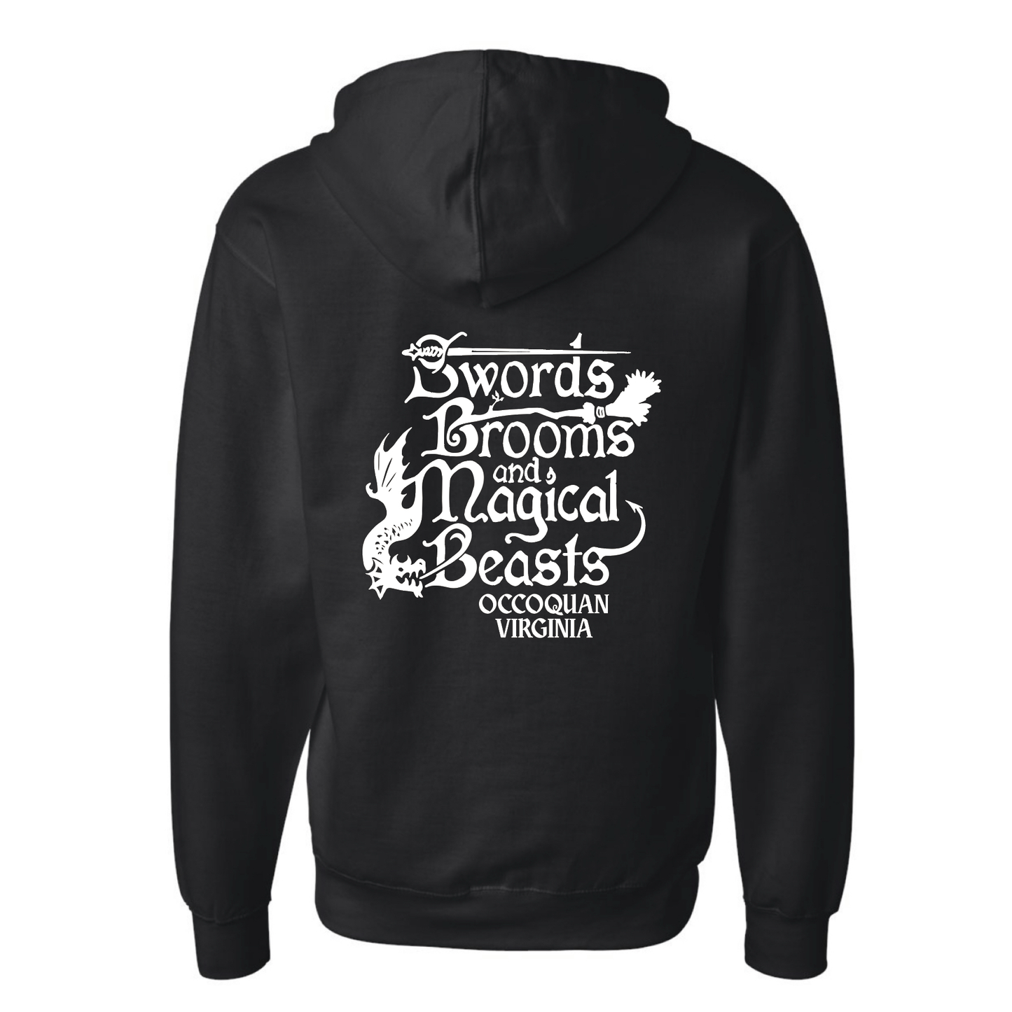 SBMB Black ZipEEEEEEE!!! Hoodie