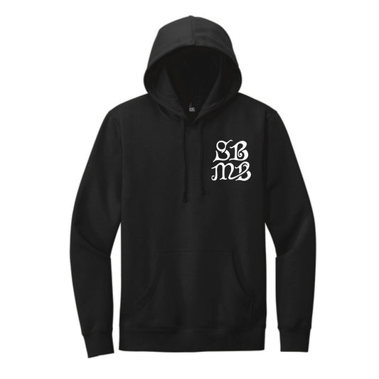 SBMB Black Pullover Hoodie