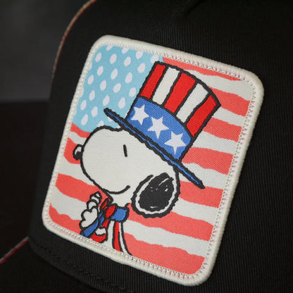 OVERLORD X Peanuts: Patriot Snoopy Trucker Cap