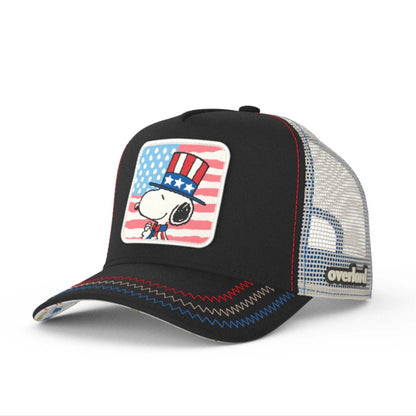 OVERLORD X Peanuts: Patriot Snoopy Trucker Cap