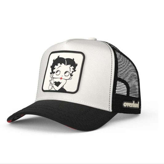 OVERLORD X Betty Boop: OG Betty Trucker Cap