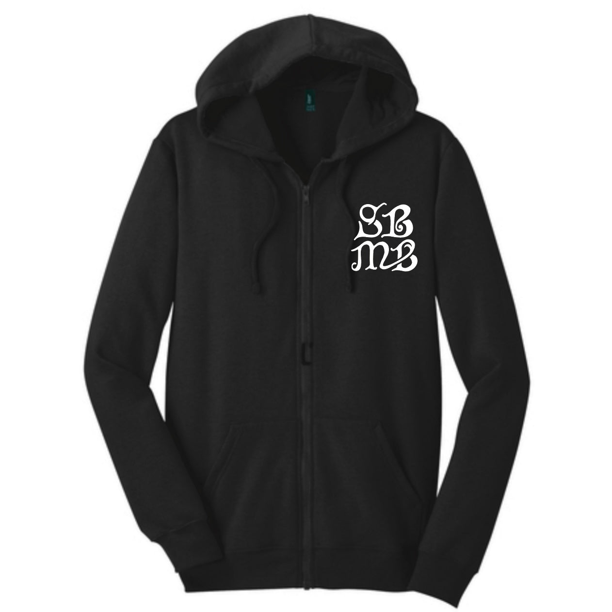 SBMB Black ZipEEEEEEE!!! Hoodie – The Occoquan Outfitter Souvenir