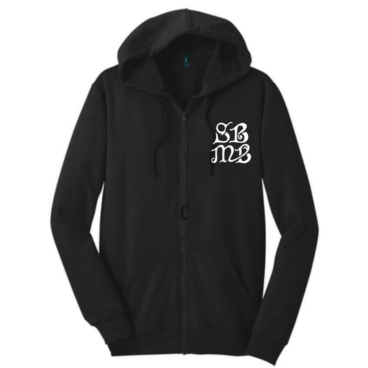 SBMB Black ZipEEEEEEE!!! Hoodie