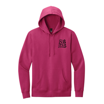 SBMB Deep Hot Pink Hoodie