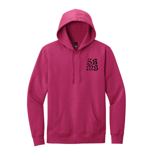 SBMB Deep Hot Pink Hoodie