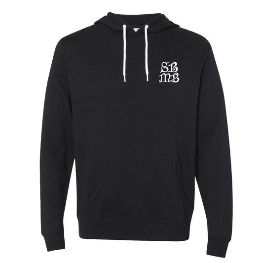SBMB Black Pullover Hoodie