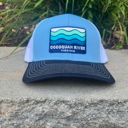 Occoquan River Trucker Hat