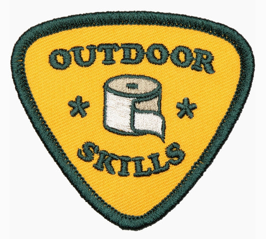 Outdoor Skills Embroidered Patch