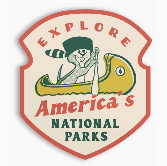 Paddle the Parks Magnet
