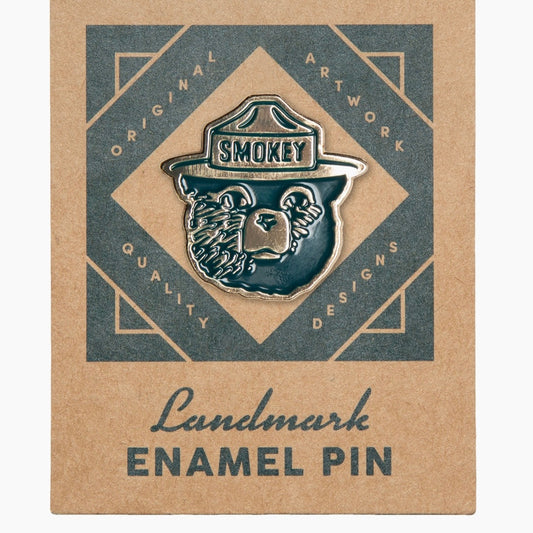 Smokey Bear Enamel Pin