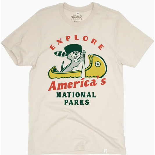 Adult Paddle the Parks Tee