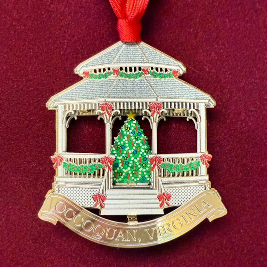Occoquan Virginia Gazebo Ornament